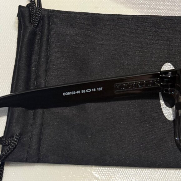 OO9102 Oakley Holbrook Dark Ink Fade Prizm Polarized Sunglasses - Picture 10 of 15